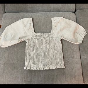 525 America Linen top